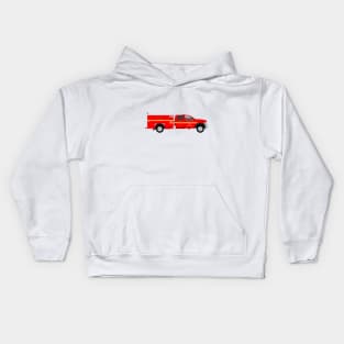 Los Angeles County Fire Department Squad Kids Hoodie